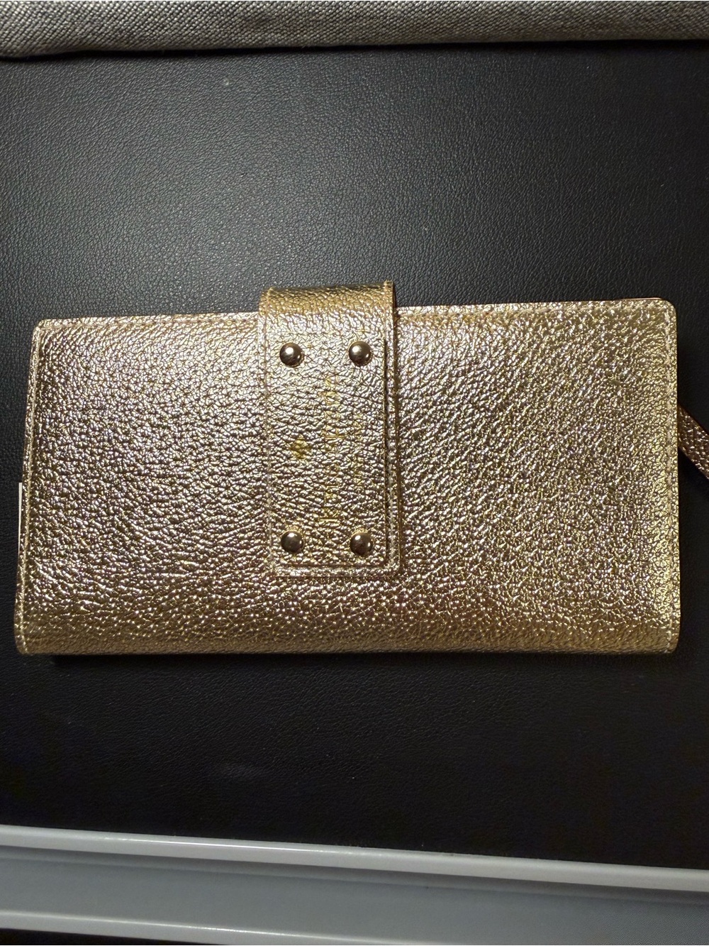 kate spade Wellesley Stacy Wallet in gold